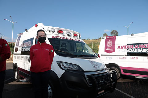 Paramédicos de la SSM han atendido más de 41 mil emergencias médicas  