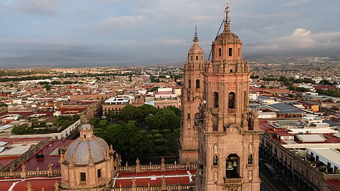 Máxima, de 29°C este martes en Morelia, pronostican 