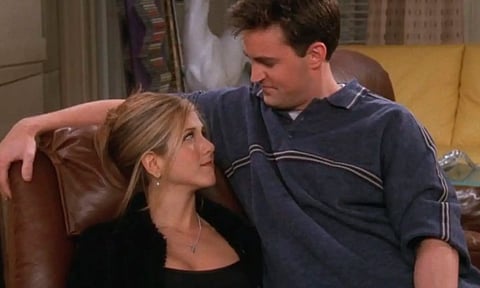 "Siempre éramos los 6"; Jennifer Aniston se despide finalmente de Matthew Perry