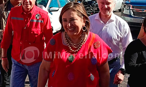 Xóchitl Gálvez compromete visitar Tierra Caliente de Michoacán