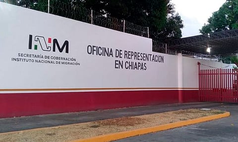 Fallece migrante cubano en Chiapas durante proceso de retorno a su país