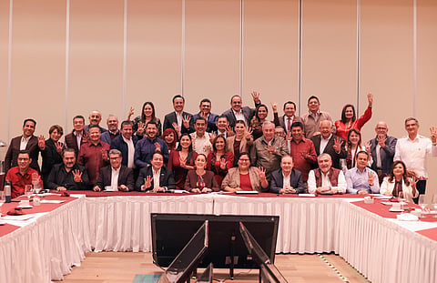 Oficial, Claudia Sheinbaum se registra como precandidata presidencial