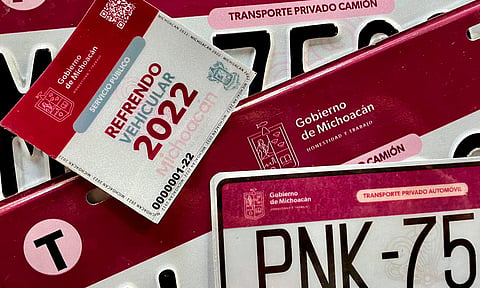 Por Buen Fin, condonarán multas y recargos de refrendo, placas y más, en Michoacán