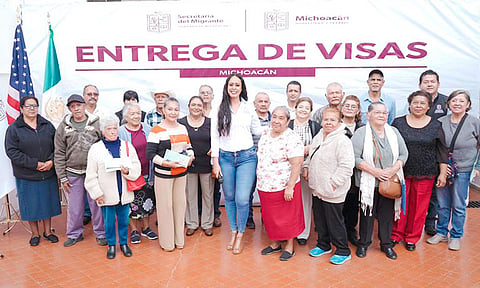 Da Semigrante visas a adultos mayores para reencontrarse con sus hijos en EU
