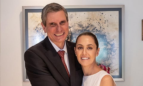 Se casó Claudia Sheinbaum con Jesús María Tarriba