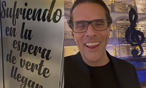 Marco Antonio Regil se va maravillado de Morelia y del Hotel Mansión Solís