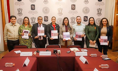 Convoca Legislativo a fortalecer un frente común contra la violencia de género en Michoacán