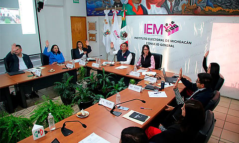 Instalan y rinden protesta 116 comités distritales y municipales del IEM
