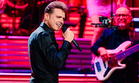 Luis Miguel cantaría ante 26 mil personas en Morelia