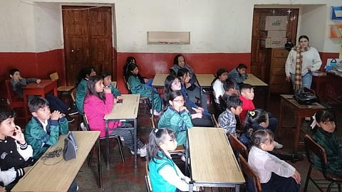 Gobierno de Pátzcuaro imparte charla de Manejo de Residuos Electrónicos