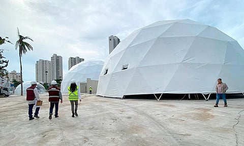 Registra 27% de avance construcción del nuevo Hospital Regional de Alta Especialidad de 250 camas
