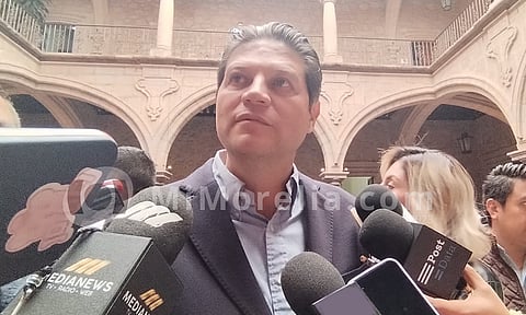 Asegura Alfonso Martínez que subirá el salario de la Policía de Morelia