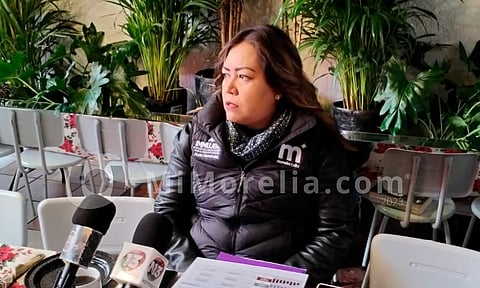 Morelia bajó en un 87.5% en el tema de violencia feminicida: Immujeris