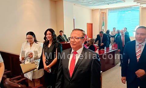 Se retira Jorge Pérez Zavala como magistrado y presidente sustituto del Poder Judicial 