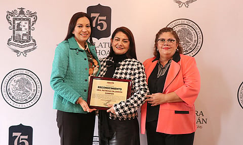 Reconocen a directora del Tecnológico de Morelia por su trayectoria