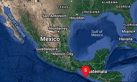 ¡Otro más en diciembre! Sismo  magnitud 5.5 sacude a Chiapas