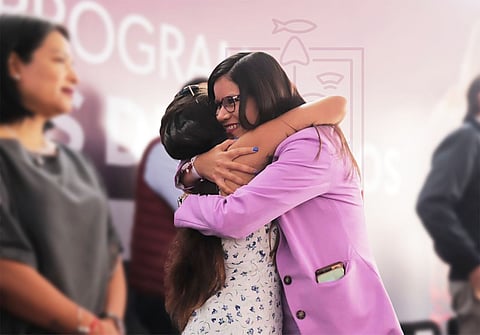 Seimujer ha entregado apoyo económico a 170 egresadas de refugios