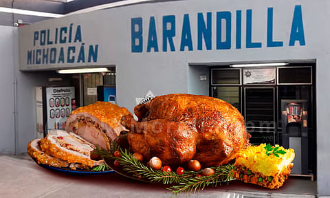 Esto darán de cenar en Barandilla estatal durante Nochebuena