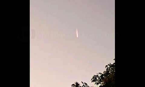 Objeto misterioso en cielo de Michoacán sorprende a habitantes [VIDEO]