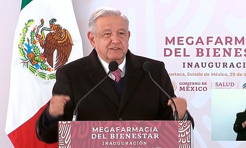 Inaugura AMLO la Megafarmacia del Bienestar