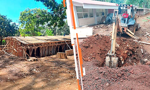 Reporta SCOP 50% de avance en reconstrucción de secundaria en Uruapan