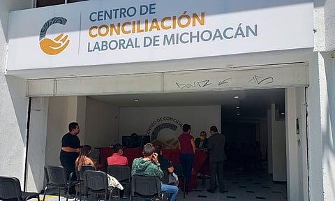 En Michoacán, 7.5 de cada 10 asuntos laborales se logran conciliar