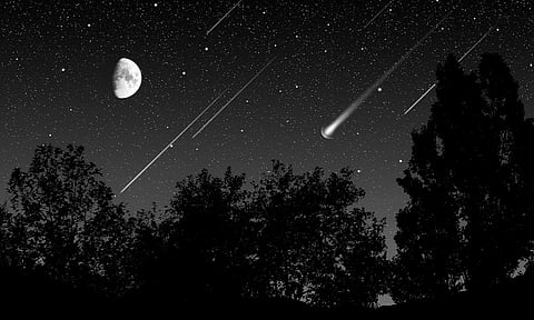 ¡Para no perdérsela! Esta noche hay lluvia de estrellas Gemínidas