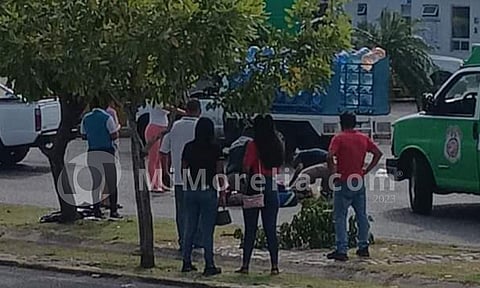 Atropello y fuga en Michoacán: Mujer arrollada y abandonada por automovilista