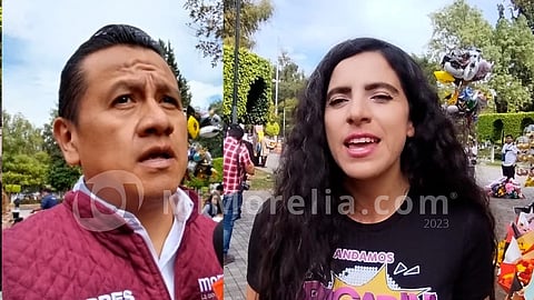 Seguridad y certeza para juventudes, ofrecen Carlos Torres y Giulianna Bugarini