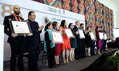 El secretario general del Sindicato Nacional de Trabajadores del Seguro Social, indicó que este premio promueve la innovación en procesos y servicios para potencializar las mejores prácticas institucionales