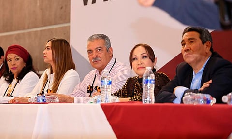 Morón e Itzé impulsan la Unidad de Morena en todo Michoacán