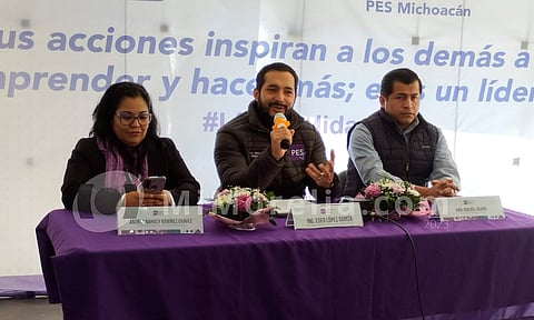 Se inscribieron más de 600 perfiles en precandidaturas del PES Michoacán