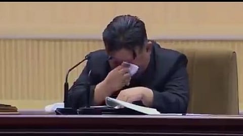 Llorando, así pide el líder de Corea del Norte a las mujeres tener hijos [VIDEO]