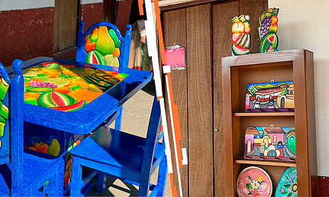 Cuanajo, Orgulloso Productor de Muebles y Artesanías