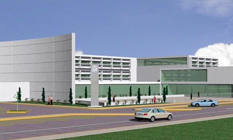 Firme, la construcción del nuevo hospital del IMSS Zitácuaro: Sedum