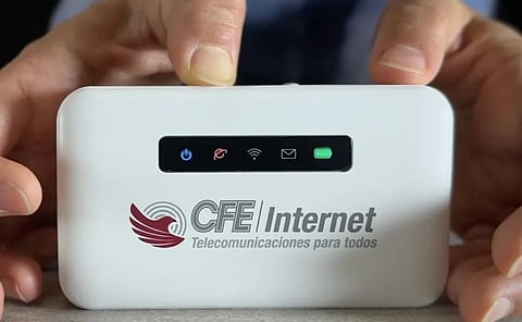 ¿Cuánto cuesta y cómo adquirir el internet móvil de la CFE?