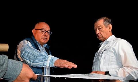 Recorre director general las EBDI 22 y 66, el almacén central y la CMFE en Oaxaca
