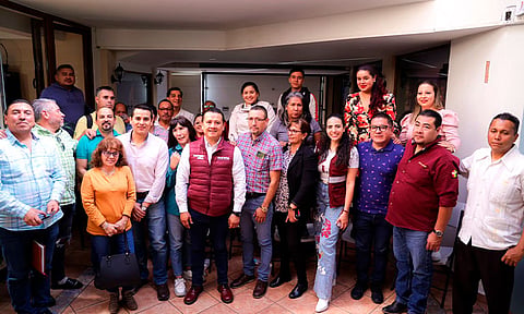 19 sindicatos de educación respaldan candidatura de Torres Piña al Senado 