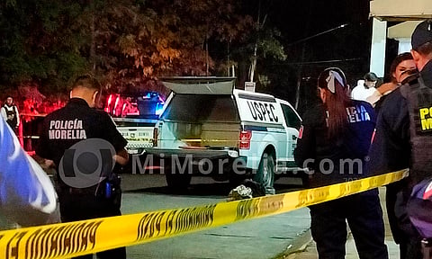 Tenían 20 años los jóvenes asesinados en barbería de la colonia Fuentes de Morelia