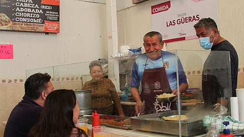 Destina Sedeco más de 4 mdp para obras en tianguis 