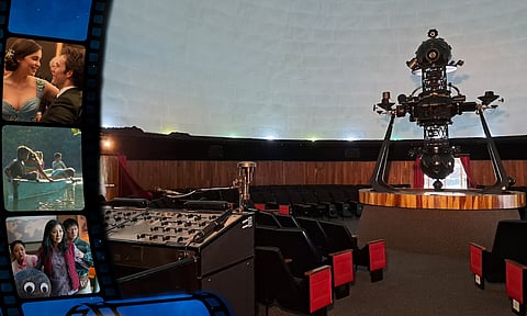 Space Jam, Animatrix y Todo en Todas Partes, en el Planetario de Morelia