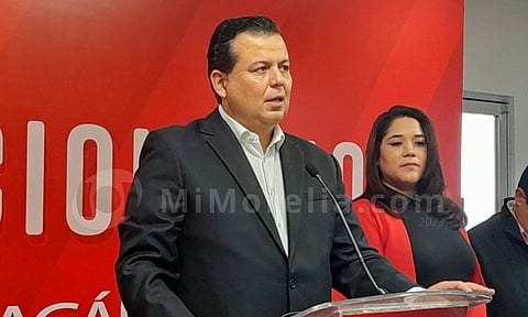 PRI ya realizó petición formal al CEN sobre lo que requiere para ir con Alfonso Martínez: Memo Valencia