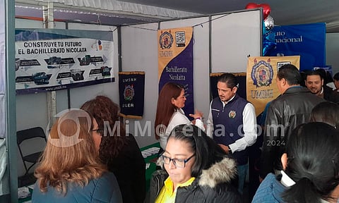 Morelia: inicia Expo Prepárate 2024 para orientar a estudiantes de secundaria
