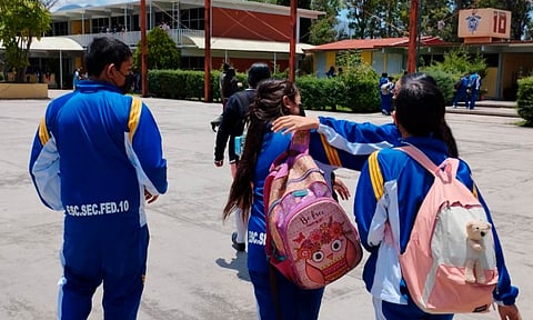 Que alumnos de secundaria entren a nivel medio superior, el gran reto: Carmen Escobedo