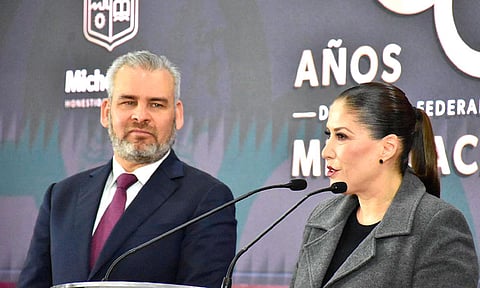 Alistan conmemoración del Bicentenario de Michoacán y su Constitución