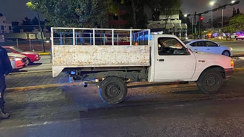 Detiene Policía Morelia a presuntos roba coches