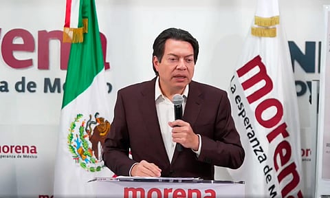 Morena acusa a la "Marcha Por Nuestra Democracia" de ser acto político
