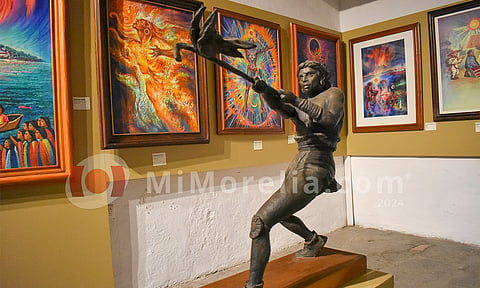 Inauguran exposición "El Fuego Nuestro" en el Museo Regional Michoacano