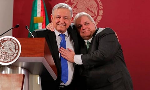 López Obrador lamenta fallecimiento del empresario Carlos Bremer