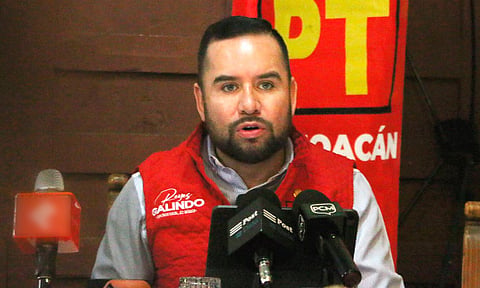 Llama Reyes Galindo a no abandonar responsabilidad legislativa por campañas políticas
